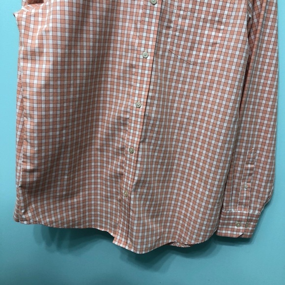 Banana Republic Men's Shirt Slim Fit Non Iron Sz L - Picture 14 of 16